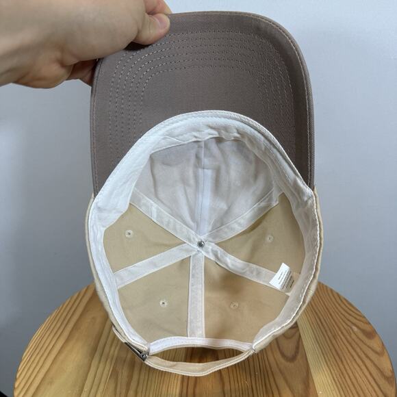 Ski Vail Logo Embroidered Color block Logo Hat - Gray, White - Picture 8 of 9